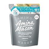 アミノメイソン スムースリペア ホイップクリーム シャンプー（詰め替え）400ml