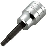 KTC(ケーテーシー) 12.7mm (1/2インチ) ヘキサゴン ビットソケット BT4-1/2