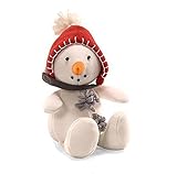 Gund Whimsy Wishes Rattle for Babyの最初のクリスマス – スノーマン