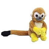 テイクオフ ぬいぐるみ リスザル S ブラウン