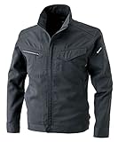 TS DESIGN AIR ACTIVEロングスリーブジャケット オールシーズン用 8106 25 チャコールグレー LL