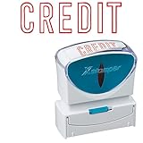 シャチハタ スタンプ ビジネス用 キャップレス B型 赤 CREDIT X2-B-10192
