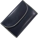 (ホワイトハウスコックス)Whitehouse Cox 【正規販売店】 S7660 三つ折り財布 ネイビー (ホワイトハウスコックス)Whitehouse Cox 【正規販売店】 S7660 三つ折り財布 ネイビー