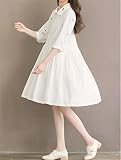 マタニティウェア 服 プリント さわやか ワンピース ゆったり カジュアル ワンピース 妊婦服 産前 産後 レディース マタニティワンピース XL 写真色