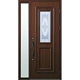 YKKAP 断熱玄関ドア ヴェナート[Aタイプ] 片袖FIX D3仕様[ドア高23タイプ]:U04型[幅1235mm×高2330mm]