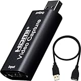 【最新4k60fps】Chilison HDMI キャプチャーボード USB3.0 ゲームキャプチャー 1080p60HZ ビデオキャプチャ hdmiキャプチャー ゲーム実況 switch/PS4/Xbox One/Wii U対応 小型軽量 電源不要 Windows/Linux/Mac OS X ゲーム配信 テレワーク Web会議