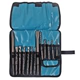 マキタ(Makita) ハンマードリル ビット SDS PLUS チゼル 13本セット ソフトケース 付 D-53659 コンクリートドリル ビット [並行輸入品]