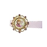 ゆうパケット配送 アナと雪の女王　チャーム付きヘアークリップ　アナ＆エルサ　10523k【FROZEN　子供用　ヘアアクセサリー　グッズ　キャラクター　おしゃれ】【即日・翌日発送】