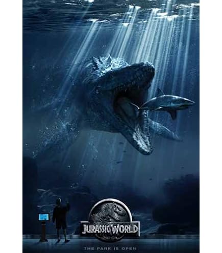 Amazon.co.jp: 映画 ジュラシック・ワールド 復活の大地 ポスター 2025