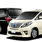 【10年使える品質へ】 趣味職人 プライバシー サンシェード 車 アルファード ヴェルファイア 20系 フルセット 専用 カーテン 車中泊 グッズ 対応 『02s-a009-sa』