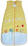 LIMITED TIME OFFER! The Dream Bag Baby Sleeping Bag Circus 100% cotton 18-36 Months 3.5 TOG - Yellow