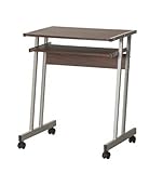 koeki カジュアルデスク ブラウン PCW-6048(BR)