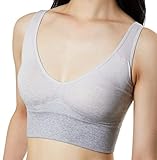わたしの温度 専用ナイトブラ (杢グレー, M)