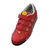 DIADORA 安全作業靴 撥水加工ドライビングヒール アイビスIB-33 レッド 27．0cm