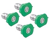 Ryobi Homelite Pressure Washer (4 Pack) Replacement 25 Degree Nozzle # 308699012-4pk [並行輸入品]