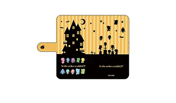 Amazon Co Jp ご注文はうさぎですか アニメイト限定 ハロウィンver ごちうさ スマートフォンケース スマホケース サイズ内ほぼ全機種対応 家電 カメラ