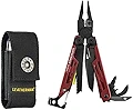 LEATHERMAN(レザーマン) SIGNAL シグナル マルチツール [並行輸入品] (Crimson)