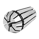 uxcell スプリングコレット コレットチャック スチール 掘削機 フライス盤用 ER11 3mmのクランピング直径