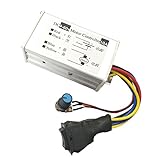 Baosity DCスピードコントローラ　PWM　無段変速機正逆転 スイッチ　10A　DC レギュレーター　　