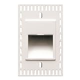 WAC Lighting WL-LED200TR-C-WT 120V Trimless Vertical Step Light, 3000K [並行輸入品]
