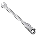 AW フレックスラチェットレンチ 首振ラチェット 8mm