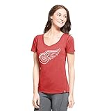 NHL Women 's ' 47 Forward高ポイントTシャツ M レッド