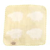 シンジカトウ マシュマロ タオルチーフ シープ SKTC080-03