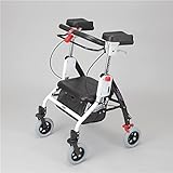 ユーバ産業 歩行車 アームフィット 室内用 AR-428E ダイエット 健康 健康器具 車椅子 [並行輸入品]
