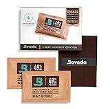 Boveda 音楽用 2-ウェイ 湿度 コントロール スモール スターター キット フレット/ボウド/ウッド ウッドウィンド インストゥルメント インクルード (2) サイズ 70 49-RH (1) と 標準 ファブリック ホルダー 1-カウント