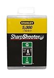 STANLEY ケーブルステープル 6mm 1-TRA704-5T