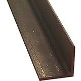 STEELWORKS BOLTMASTER 11703 Steel Angle, 1/8 x 1 x 36" [並行輸入品]