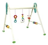 Hess 木製 ベビーアクティビティ ベビージム ビートルトムトーイ