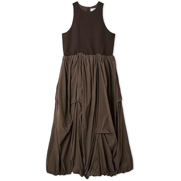 Amazon.co.jp: [エミ] ナイロンバルーンワンピース 13WFO254085