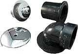 Watco 615-PP-ABS-CP Push Pull Half Kit with Hub Adapter, Chrome Plated [並行輸入品]