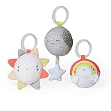 Skip Hop Silver Lining Cloud Ball Trip Activity Toys Multi (3/pack) [並行輸入品]