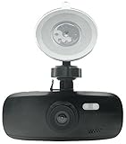 Spy Tec G1W-CB Black Capacitor Edition Dash Camera| Full HD 1080P H.264 Car DVR Camera Recorder | Bl