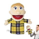 ハンドぬいぐるみパペット,子供のための人形 - ソフトハンドパペット ぬいぐるみ ぬいぐるみ クリスマス 誕生日 ギフト アイデア 漫画の人形のキャラクターとして遊ぶ