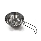 Bush Craft ブッシュクラフト Craftフォールディングステンレスシェラカップシルバーレギュラー29489