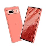 【UNEED】google pixel 7a 用の スマホケース Pixel 7A 用の カバー TPU 超薄型 全面保護 ケース ソフト ケース クリア シリコン 透明 クリア ケース 耐衝撃 TPU ケース 擦り傷防止吸収柔らかい手触り