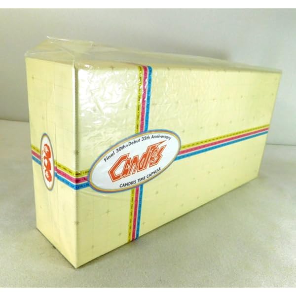 キャンディーズ・タイムカプセル　紙ジャケットBOX Amazon.co.jp: キャンディーズ・タイムカプセル: ミュージック