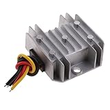 Lovoski コンバータ　24V→12V　降圧　車載　アルミ　軽量　耐衝撃性　3A/5A/6A選べる - 24V→12V 3A