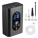 電動空気入れ 電動エアーポンプ 自動車タイヤエアーポンプ 自転車空気入れ コードレス充電式 自動車充電式エアコンプレッサー くうきいれ エア