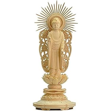 仏教美術 鎏金阿弥陀仏駅像 釈迦牟尼仏像 家内仏堂 供仏 置物 Amazon.co.jp 売れ筋ランキング: 仏像 の中で最も人気のある商品です