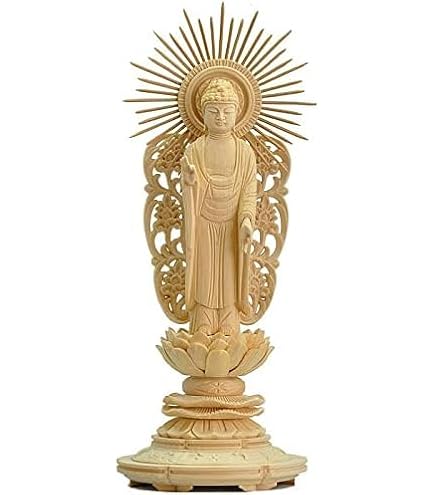 Amazon｜仏像 鬼子母神 鬼形像 立像 中山鬼子母神 桧木 訶梨帝母