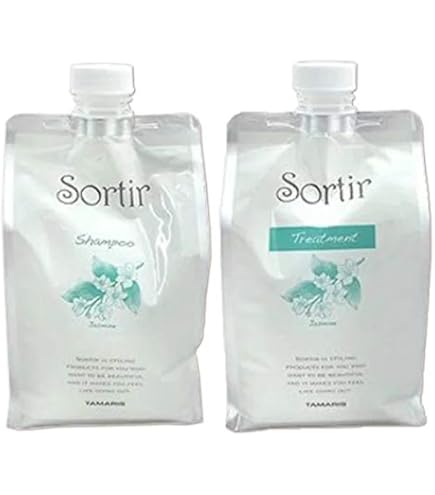 Amazon | タマリス ソルティール アップル&ピオニー シャンプー 1000mL