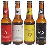 ギフト 北海道 オホーツクビール 飲み比べ 330ml 瓶 4本セット（エール・ピルスナー・ヴァイツェン・マイルドスタウト）