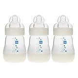 MAM Anti-Colic Bottle 5 Ounce Triple Pack by MAM Baby