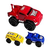 クライミングカー、3 Pack プルバック磁気車のおもちゃ、壁を走る車壁磁気車のおもちゃ, プルバック慣性クライミングゃ車、マグネット車両ゃセット、壁掛けゃの車女の子男の子向け教育学習