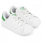 (アディダス) adidas STAN SMITH CRIB スタンスミス ベビー スニーカー B24101 ホワイトグリーン 12.0cm