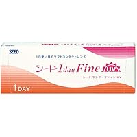 ワンデーファイン UV 【BC】8.7【PWR】-3.25 30枚入